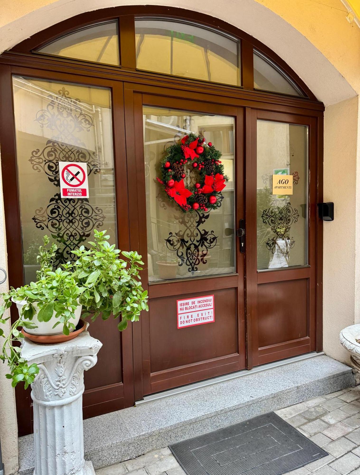 Ago Apartments Bukarest Exterior foto